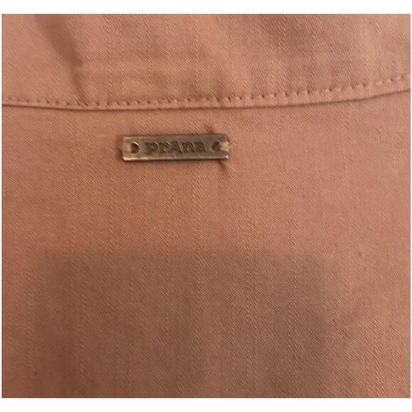 prAna Lookout Jacket | Champagne | Women’s Medium NWT | Organic Cotton & Hemp - Picture 9 of 13